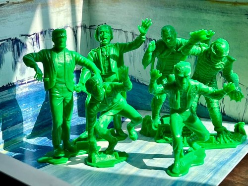 Marx toys recast classic - toys,